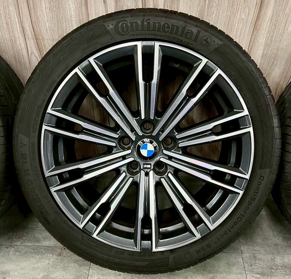 ✨BMW G20 M sport 原廠18吋前後配福利框胎的第5張圖片
