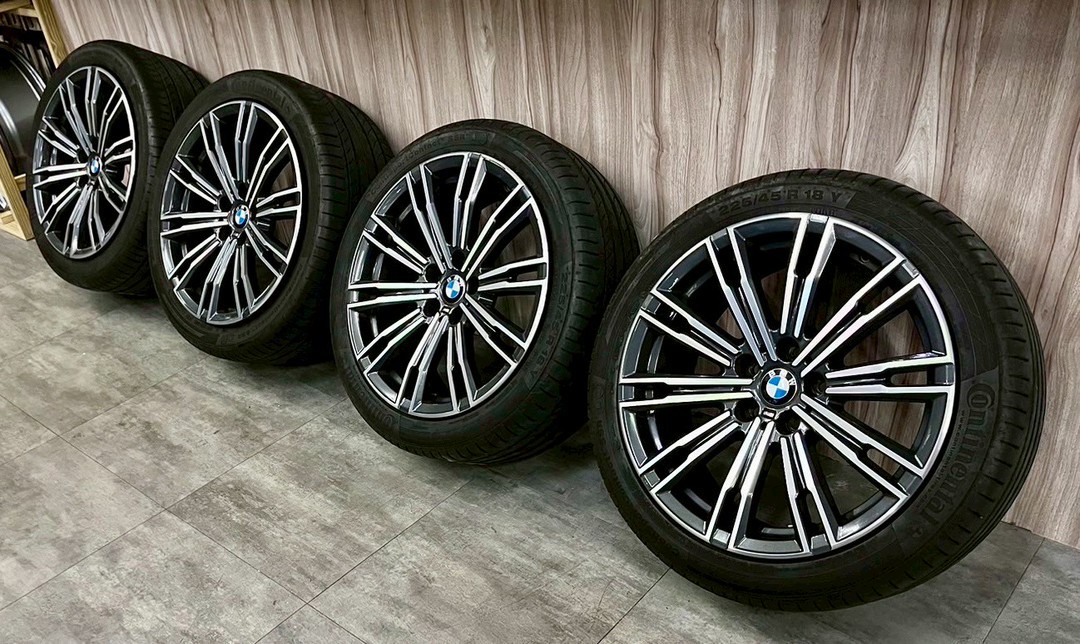 ✨BMW G20 M sport 原廠18吋前後配福利框胎的第6張圖片