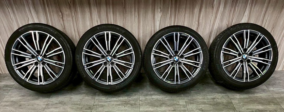 ✨BMW G20 M sport 原廠18吋前後配福利框胎的第7張圖片