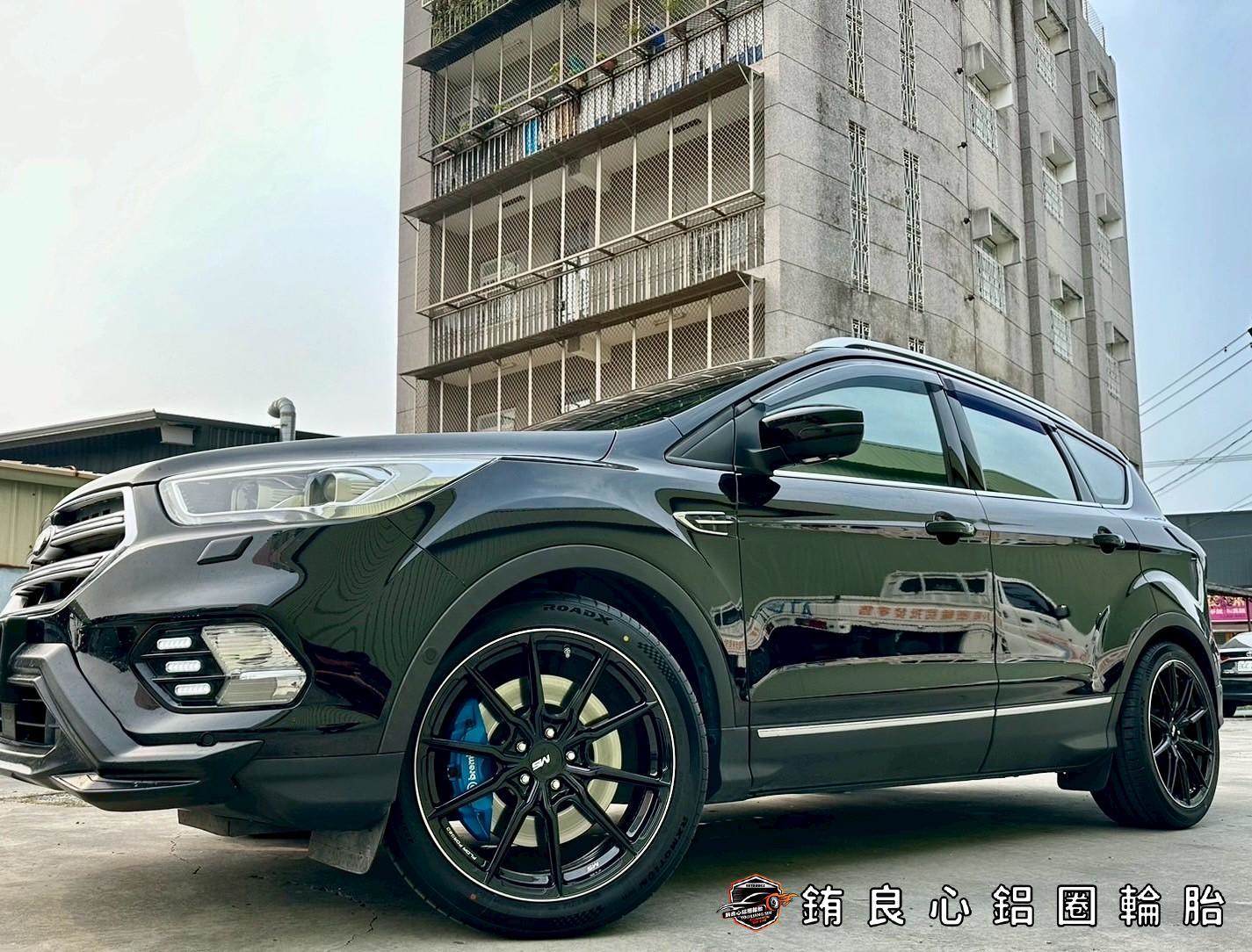 銪良心鋁圈輪胎的實裝照分享圖片