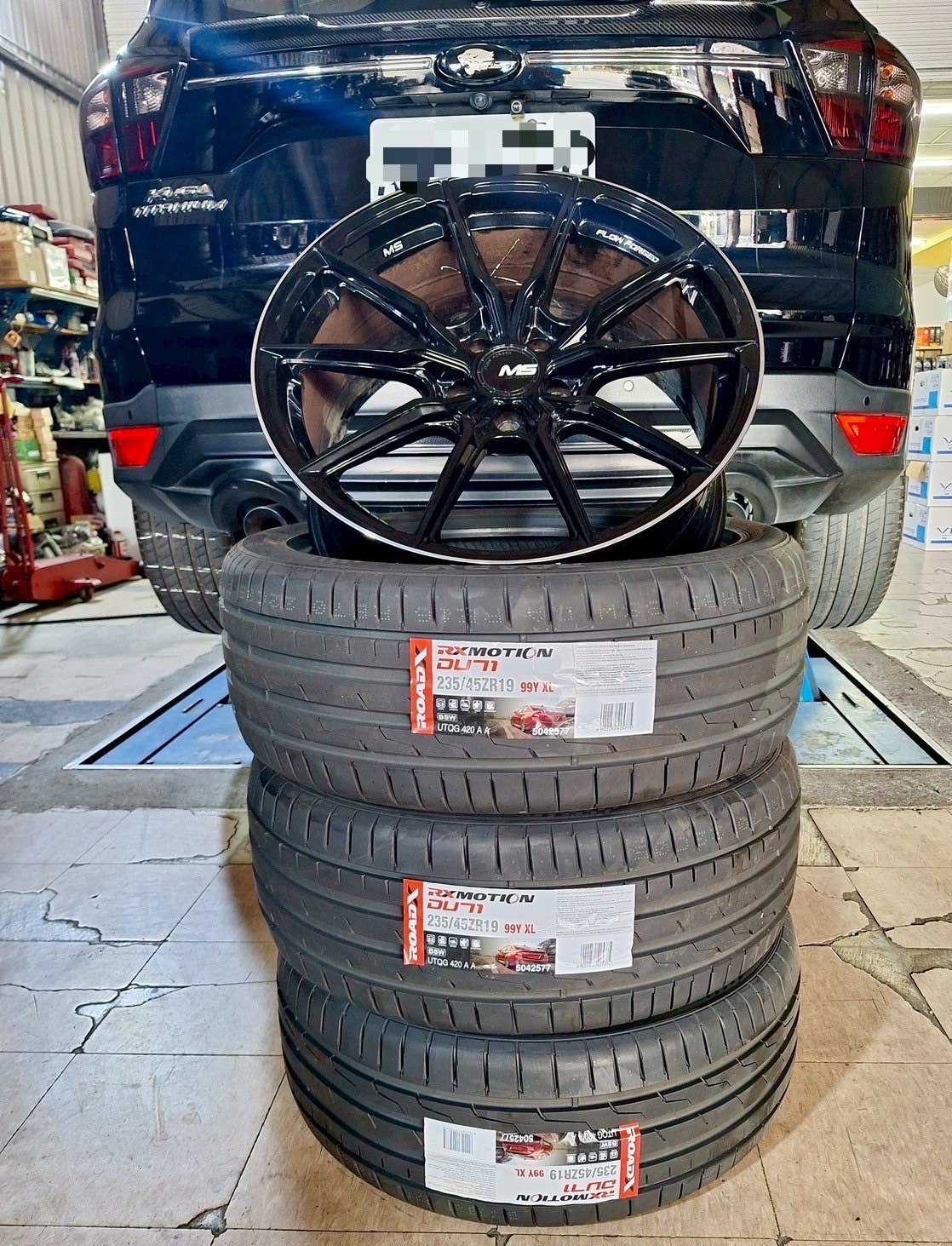 ✨MS MS31  x 19吋 x Ford Kuga 180的第9張圖片