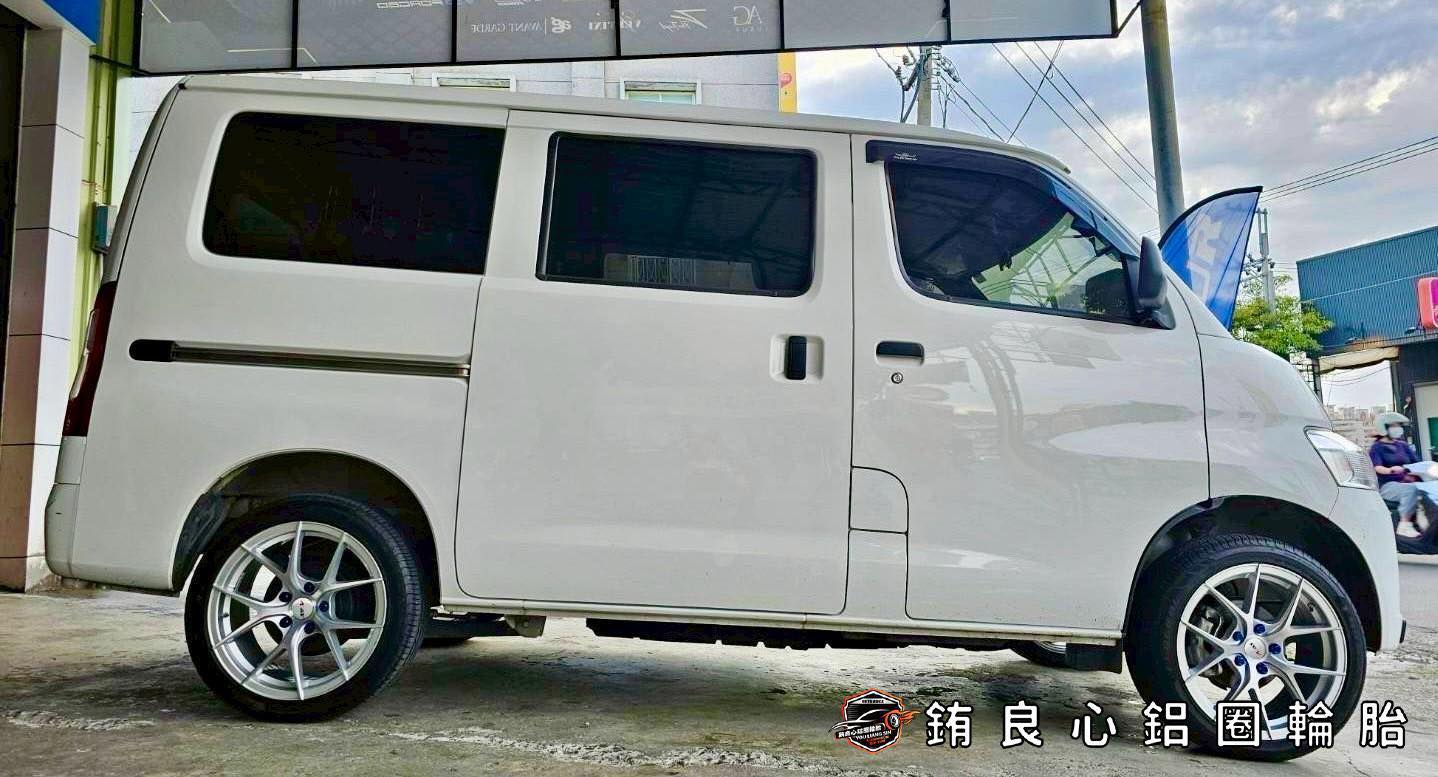 ✨Alliance AL854 x 17吋 x Toyota town ace廂型車的第7張圖片