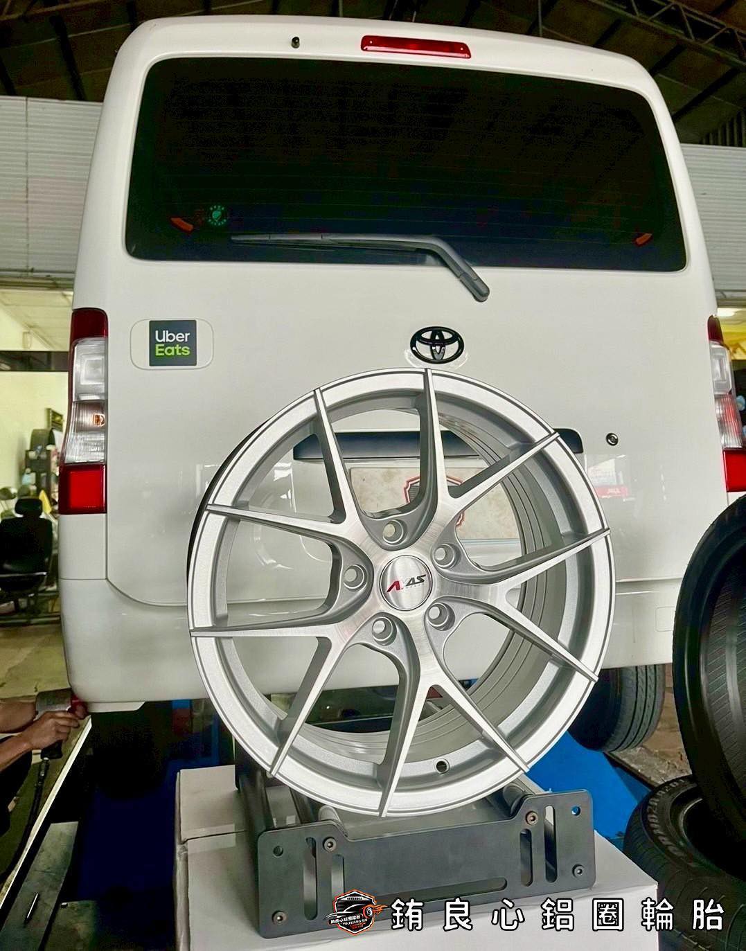 ✨Alliance AL854 x 17吋 x Toyota town ace廂型車的第9張圖片