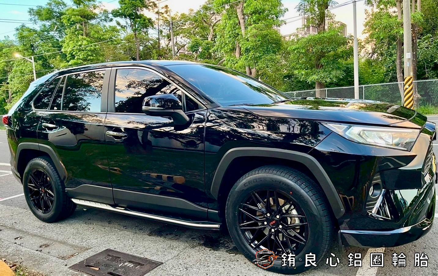 銪良心鋁圈輪胎的實裝照分享圖片