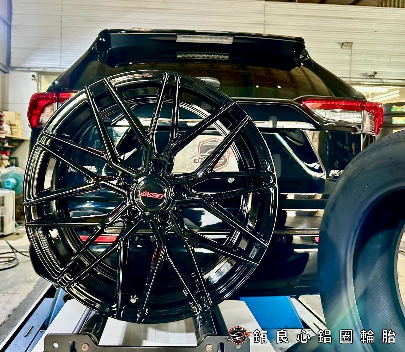 ✨AVAS AL847 x 18吋 x RAV4的第9張圖片