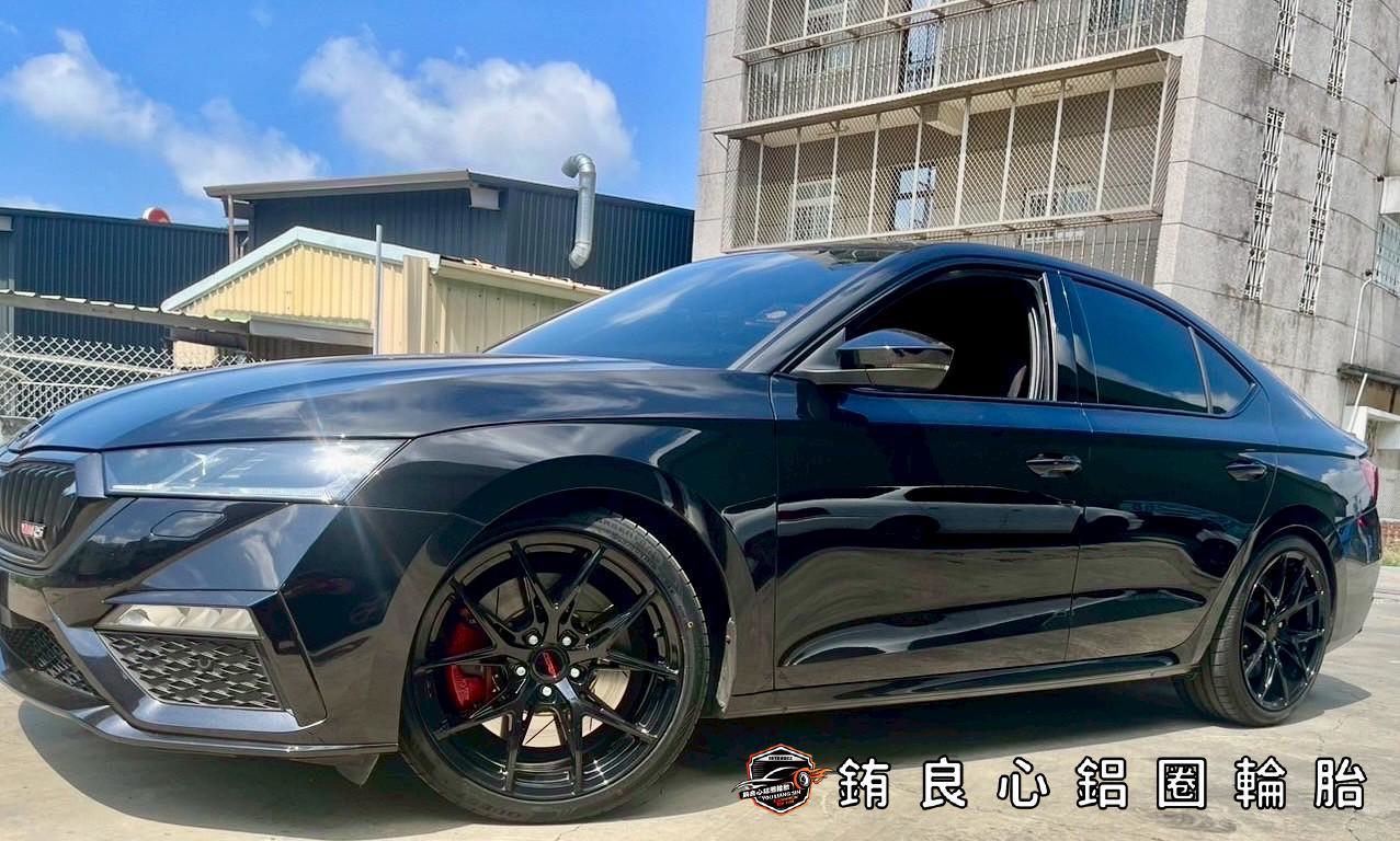 銪良心鋁圈輪胎的實裝照分享圖片