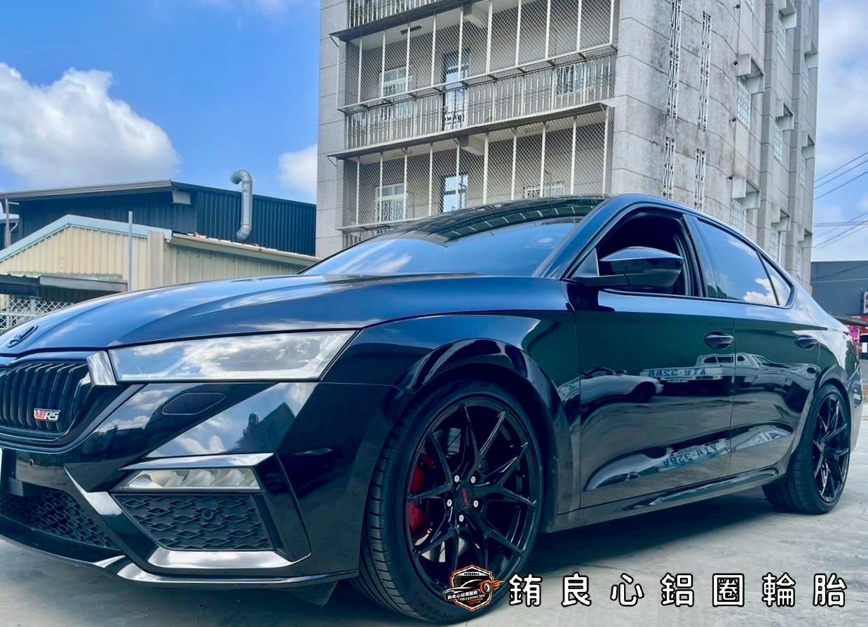 ✨AVAS AL830 x 19吋 x Skoda Octavia rs MK4的第7張圖片