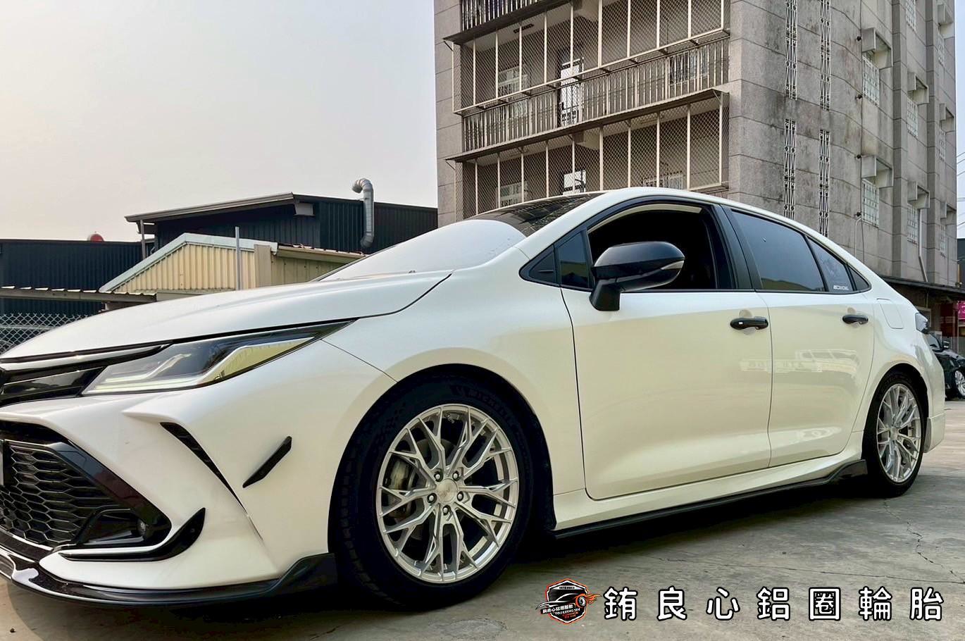 銪良心鋁圈輪胎的實裝照分享圖片