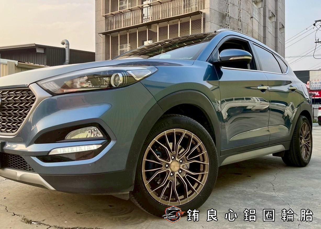 銪良心鋁圈輪胎的實裝照分享圖片