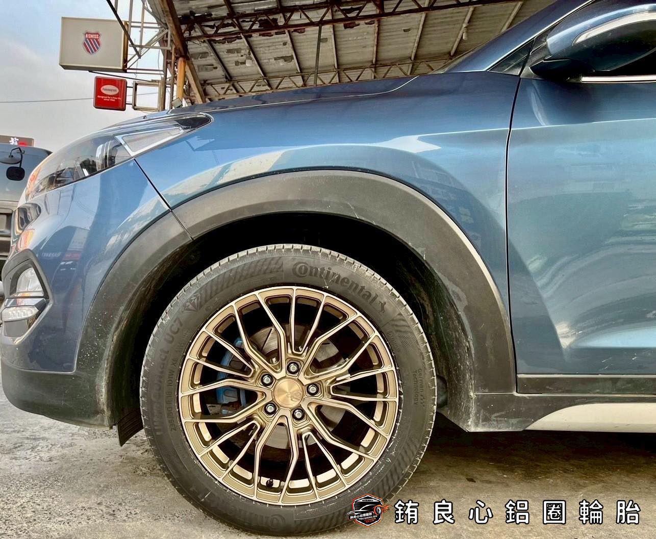 ✨Avant Gard M570R x 18吋 x Hyundai Tucson 1.6 T的第2張圖片