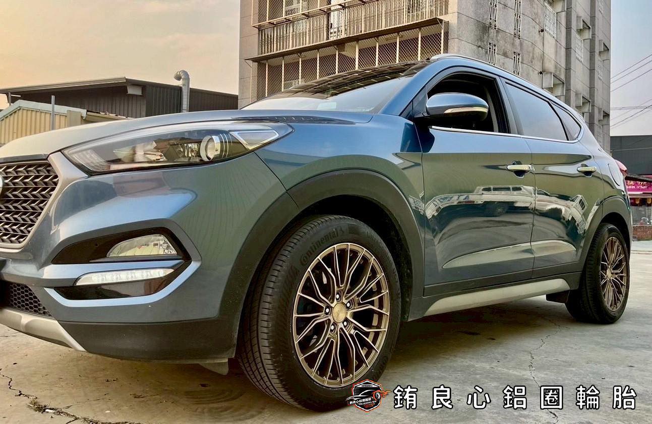 ✨Avant Gard M570R x 18吋 x Hyundai Tucson 1.6 T的第3張圖片