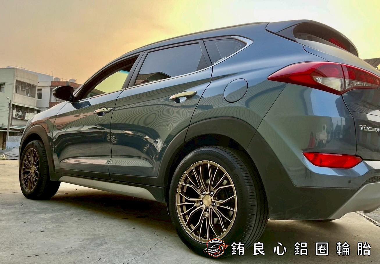 ✨Avant Gard M570R x 18吋 x Hyundai Tucson 1.6 T的第5張圖片