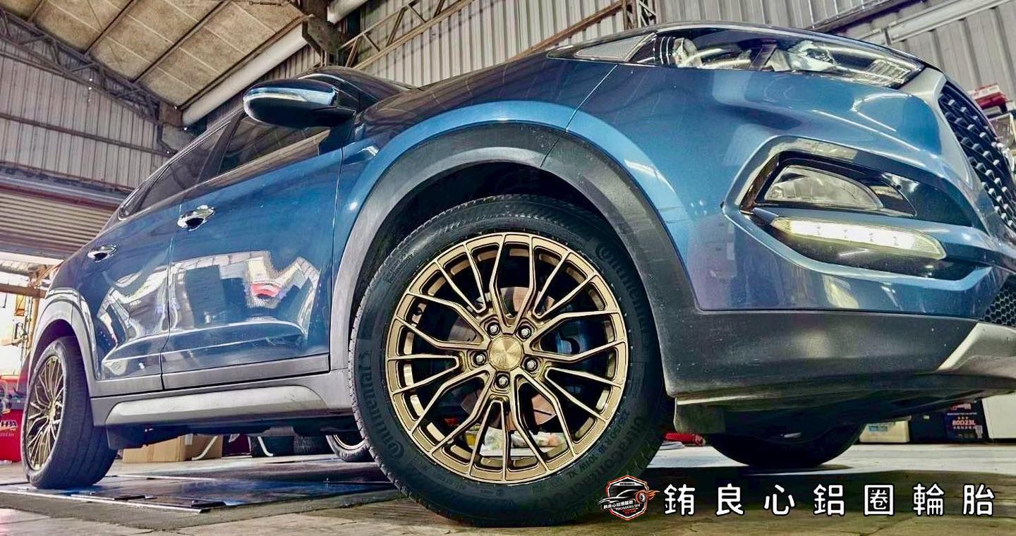 ✨Avant Gard M570R x 18吋 x Hyundai Tucson 1.6 T的第6張圖片