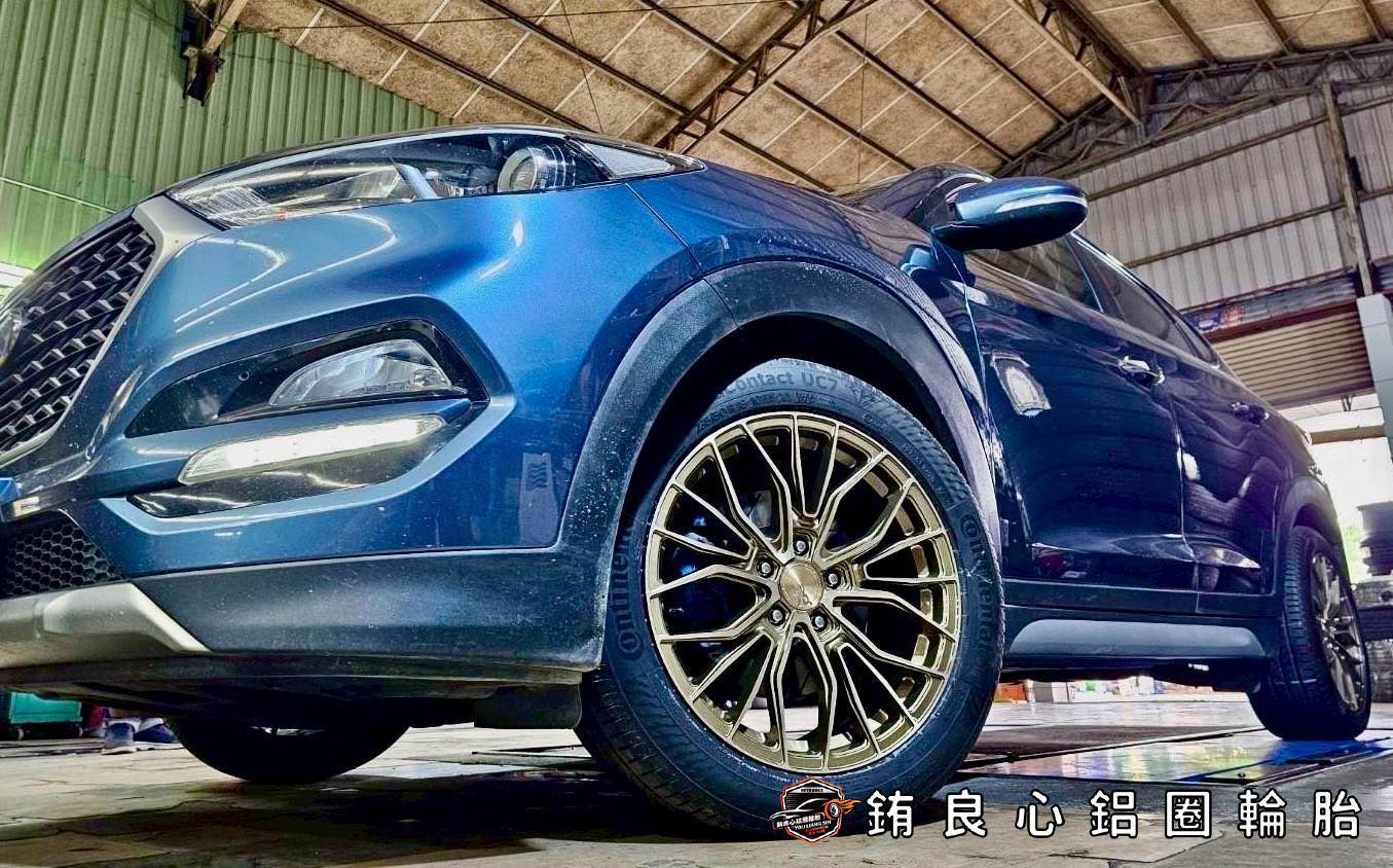 ✨Avant Gard M570R x 18吋 x Hyundai Tucson 1.6 T的第7張圖片
