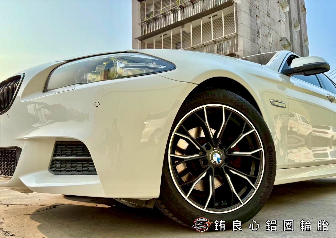 ✨AVAS B07 x 18 x BMW F10的第2張圖片