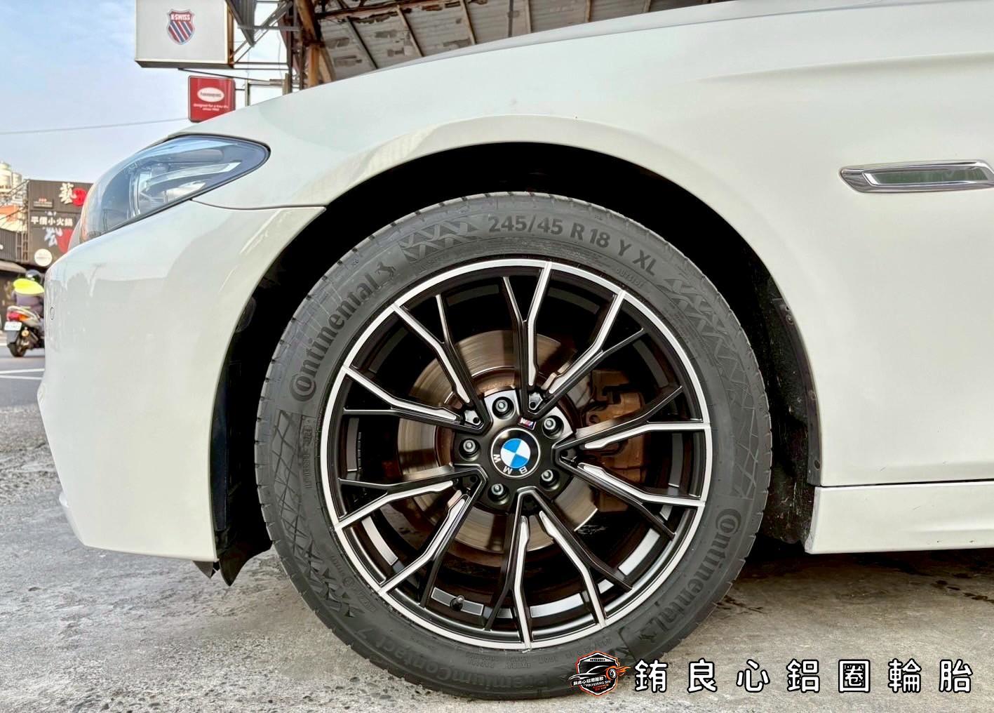 ✨AVAS B07 x 18 x BMW F10的第7張圖片