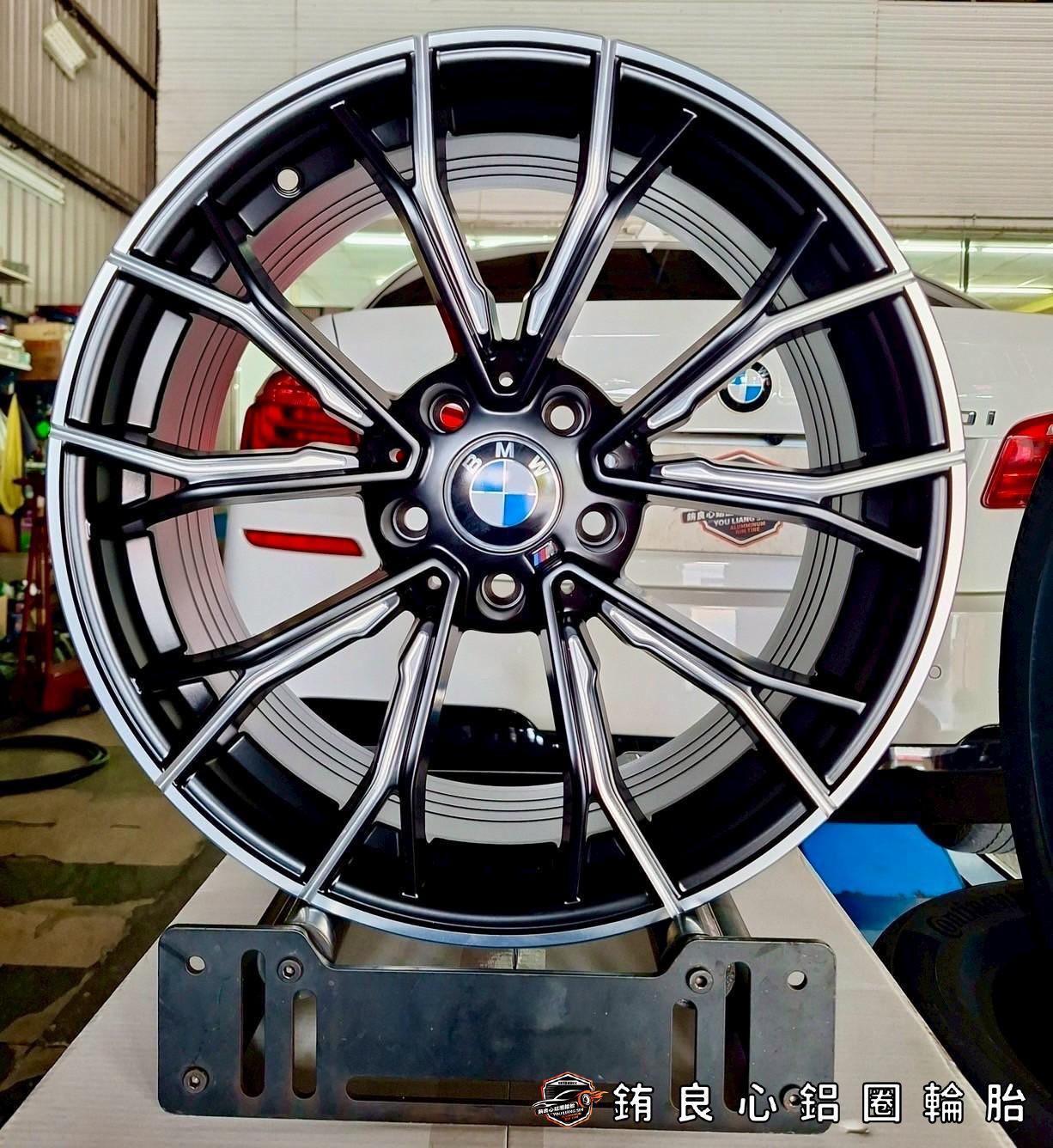 ✨AVAS B07 x 18 x BMW F10的第9張圖片