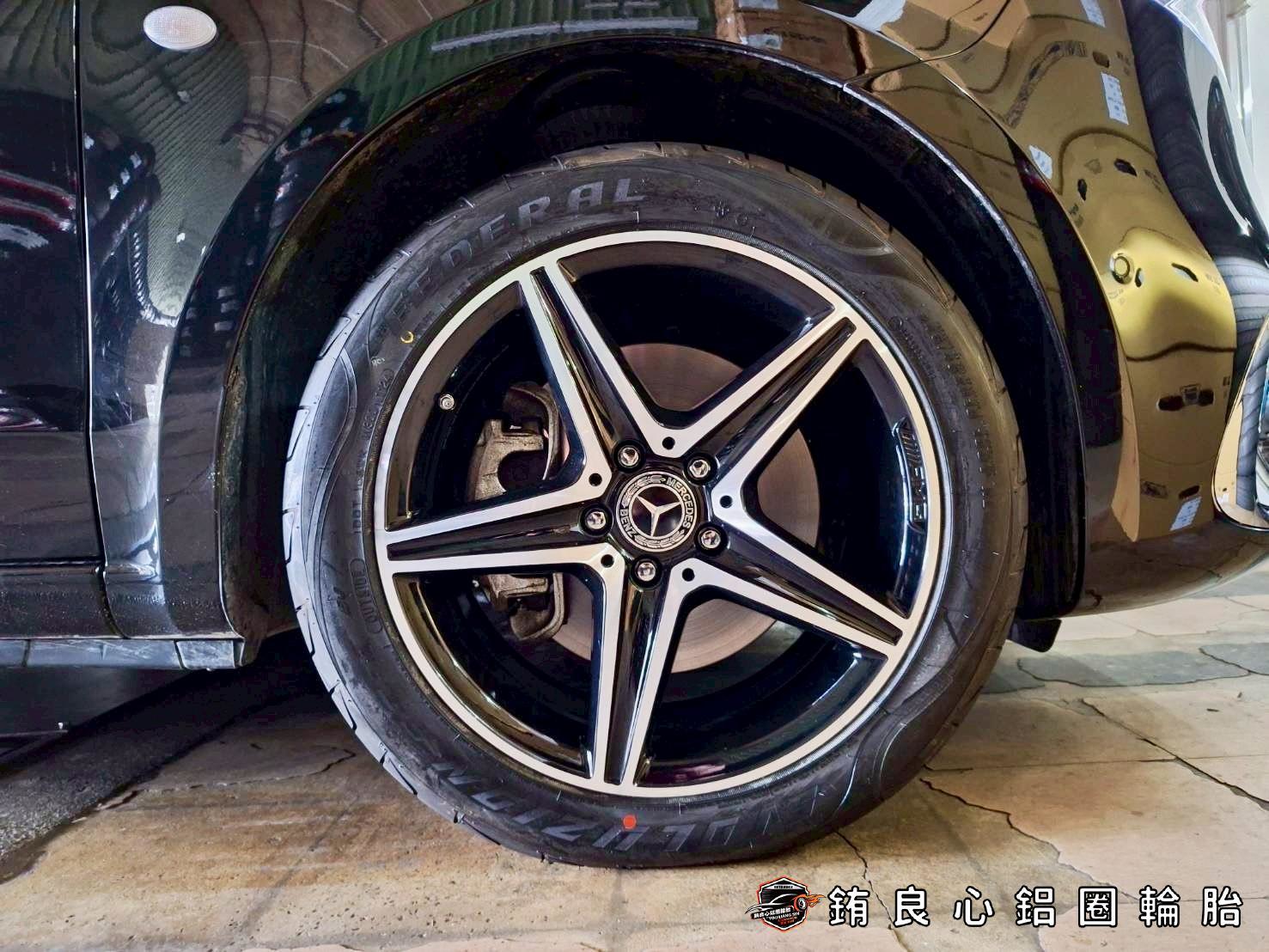 恭喜Mercedes-Benz Vito車主升級原廠夜色AMG 派大星大框胎一套的第6張圖片