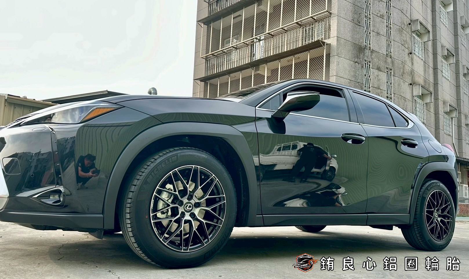 銪良心鋁圈輪胎的實裝照分享圖片