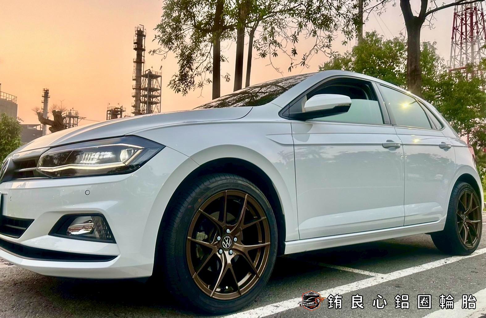 銪良心鋁圈輪胎的實裝照分享圖片