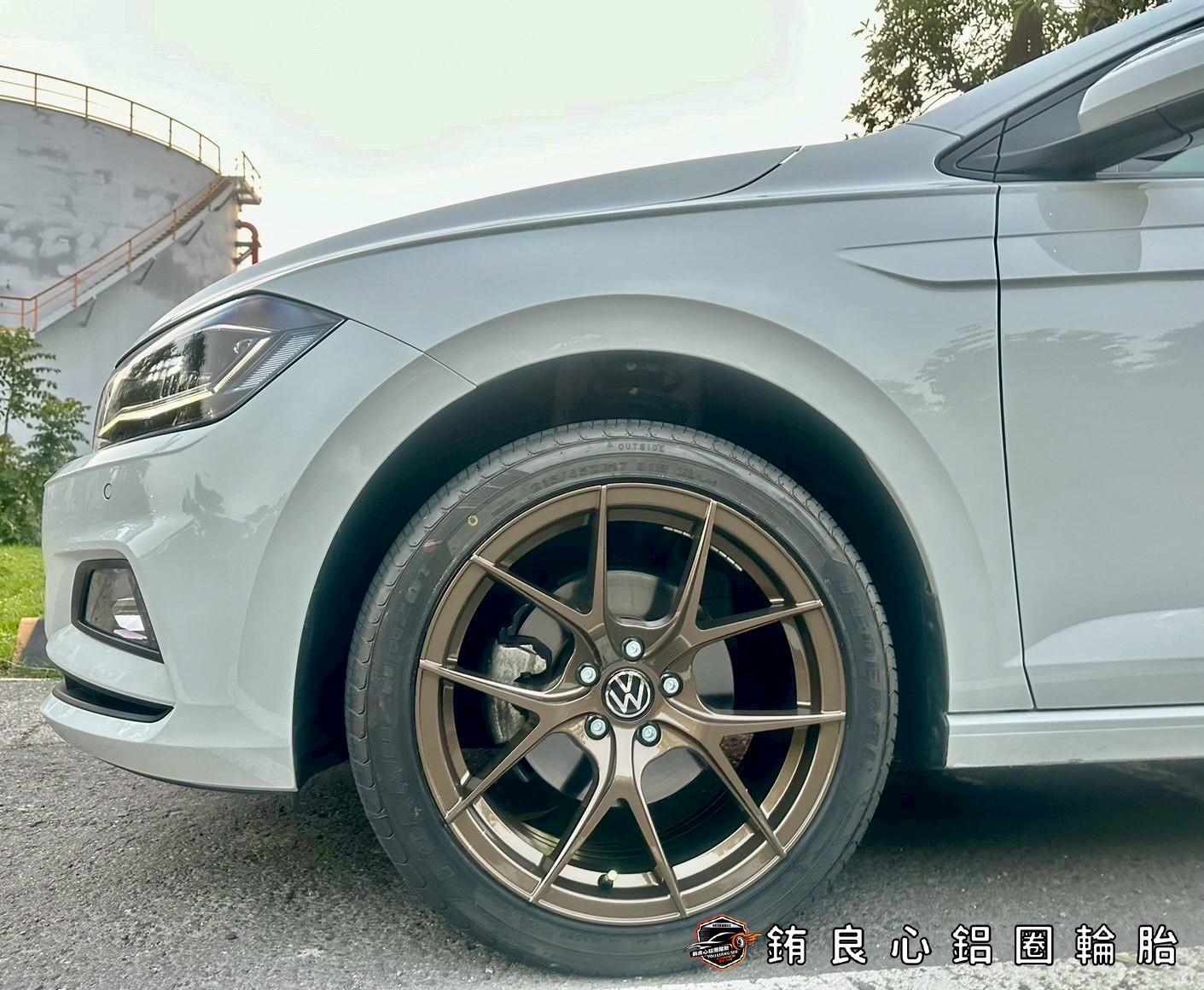 ✨Alliance AL854 x 17吋 x VW POLO的第2張圖片