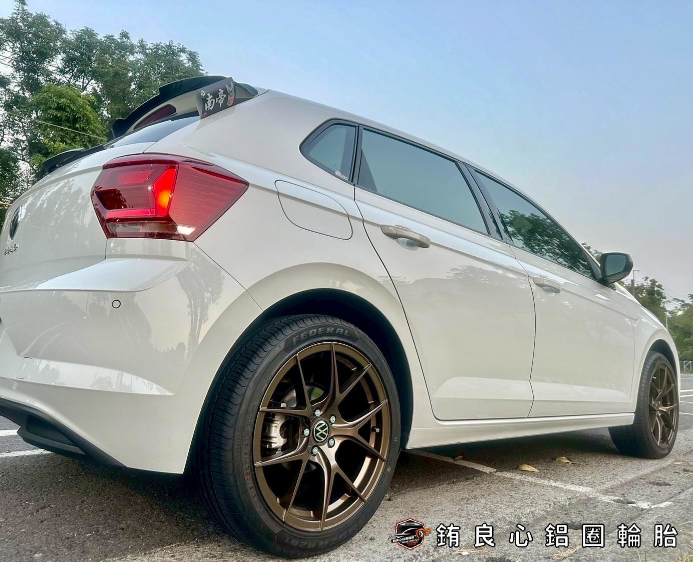 ✨Alliance AL854 x 17吋 x VW POLO的第3張圖片