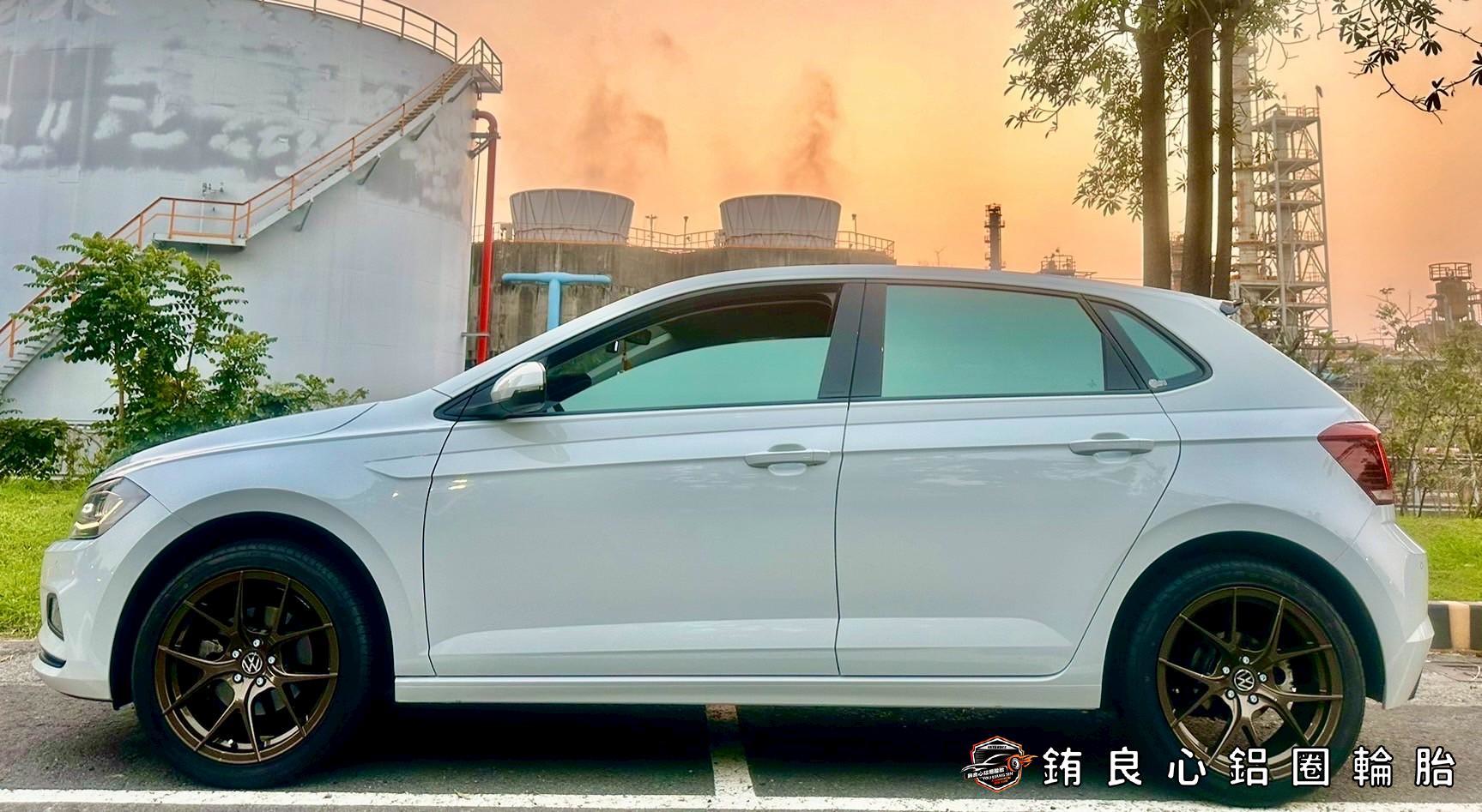 ✨Alliance AL854 x 17吋 x VW POLO的第4張圖片