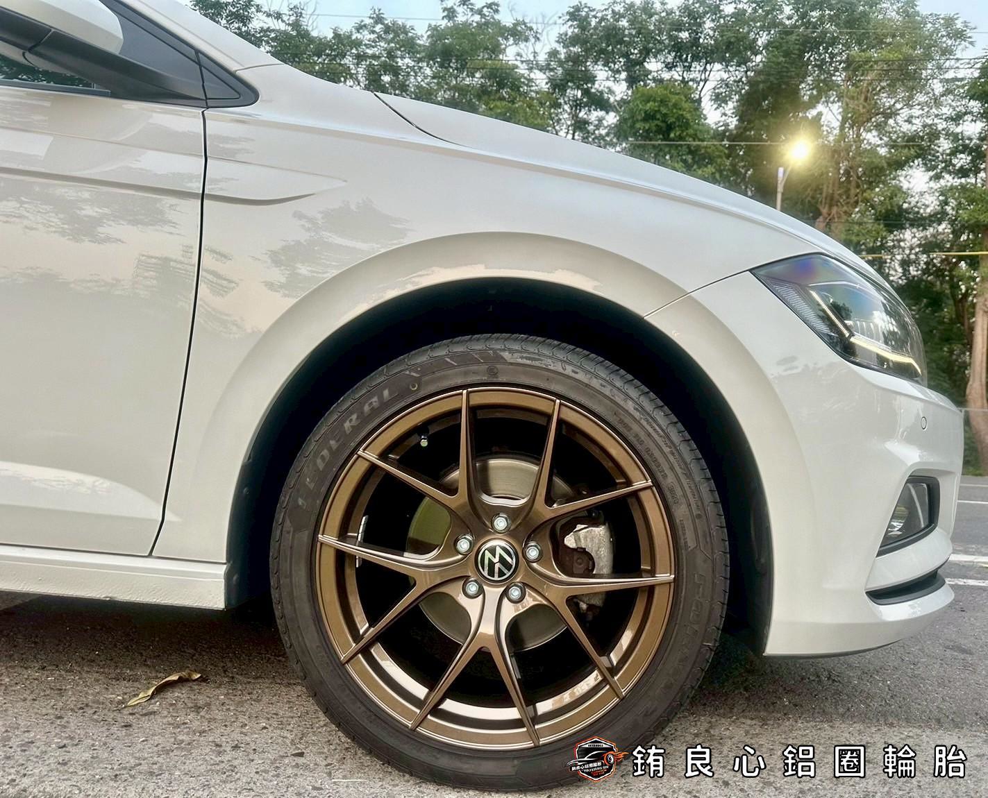 ✨Alliance AL854 x 17吋 x VW POLO的第5張圖片