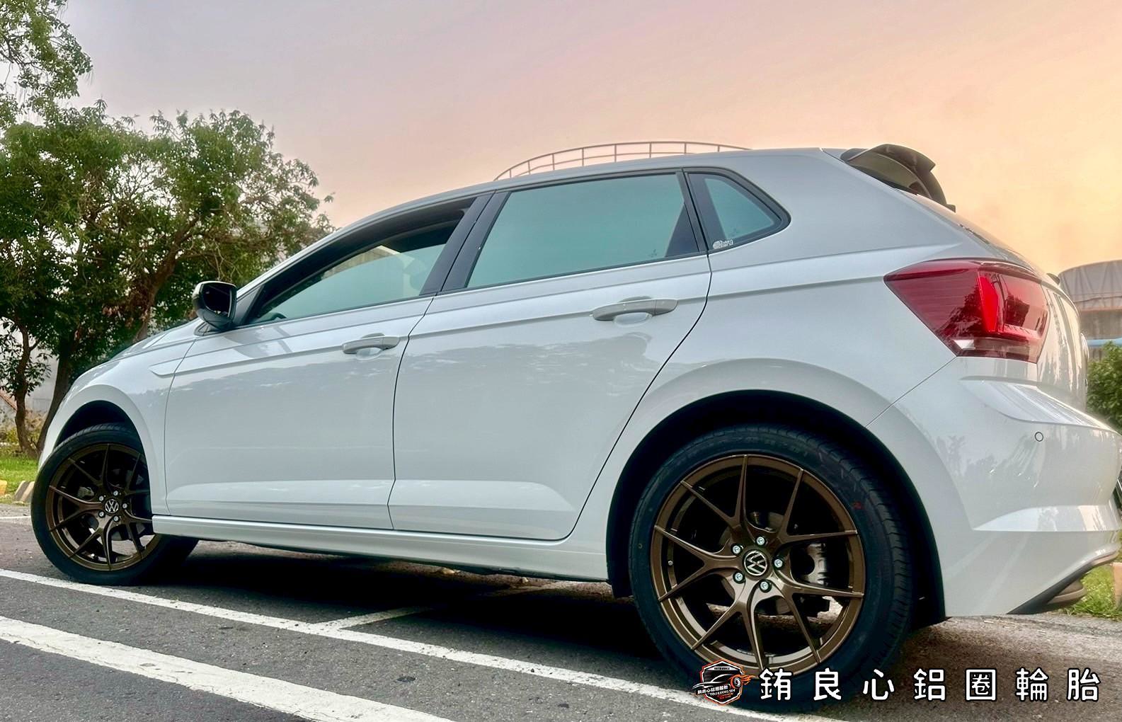 ✨Alliance AL854 x 17吋 x VW POLO的第6張圖片