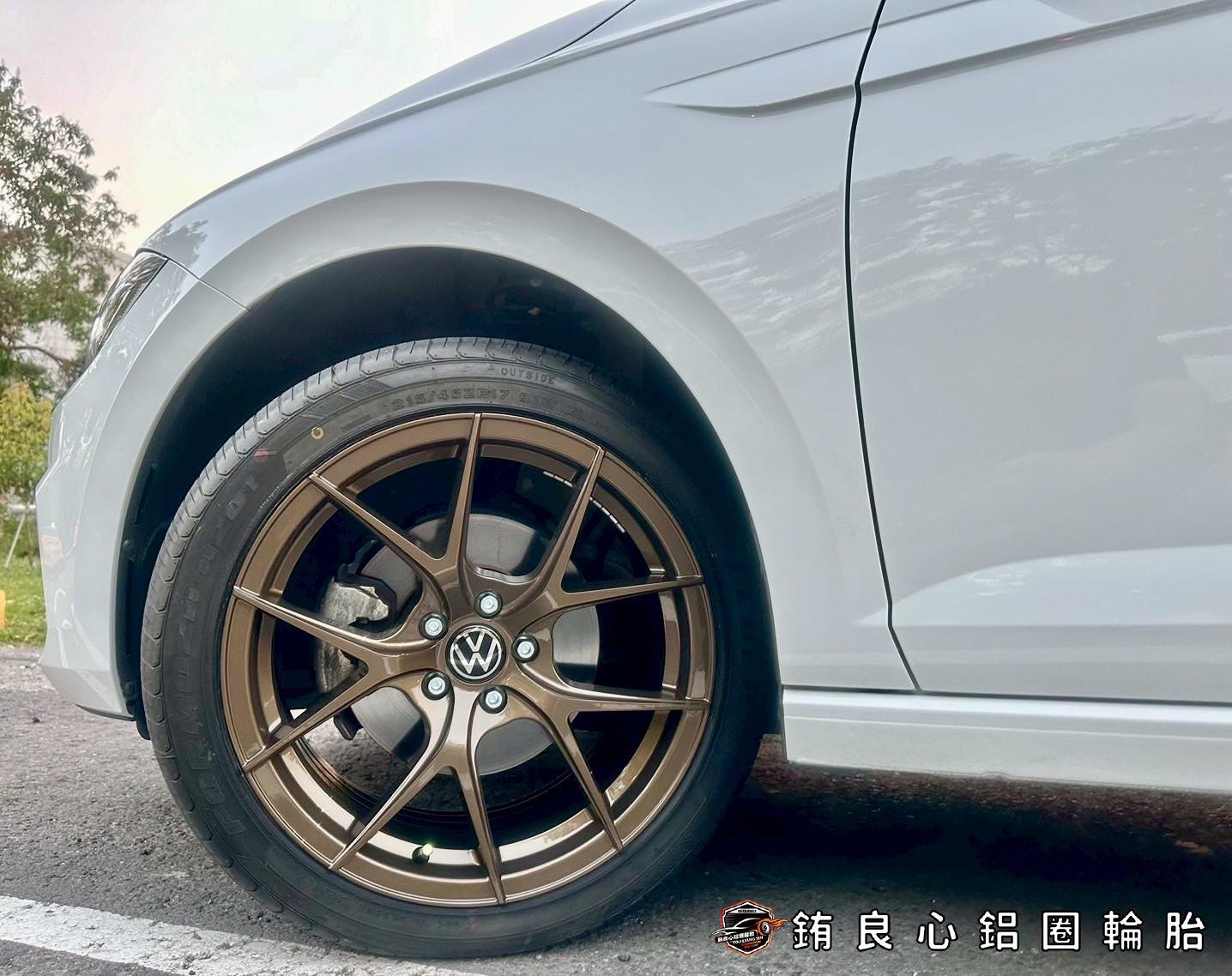 ✨Alliance AL854 x 17吋 x VW POLO的第7張圖片