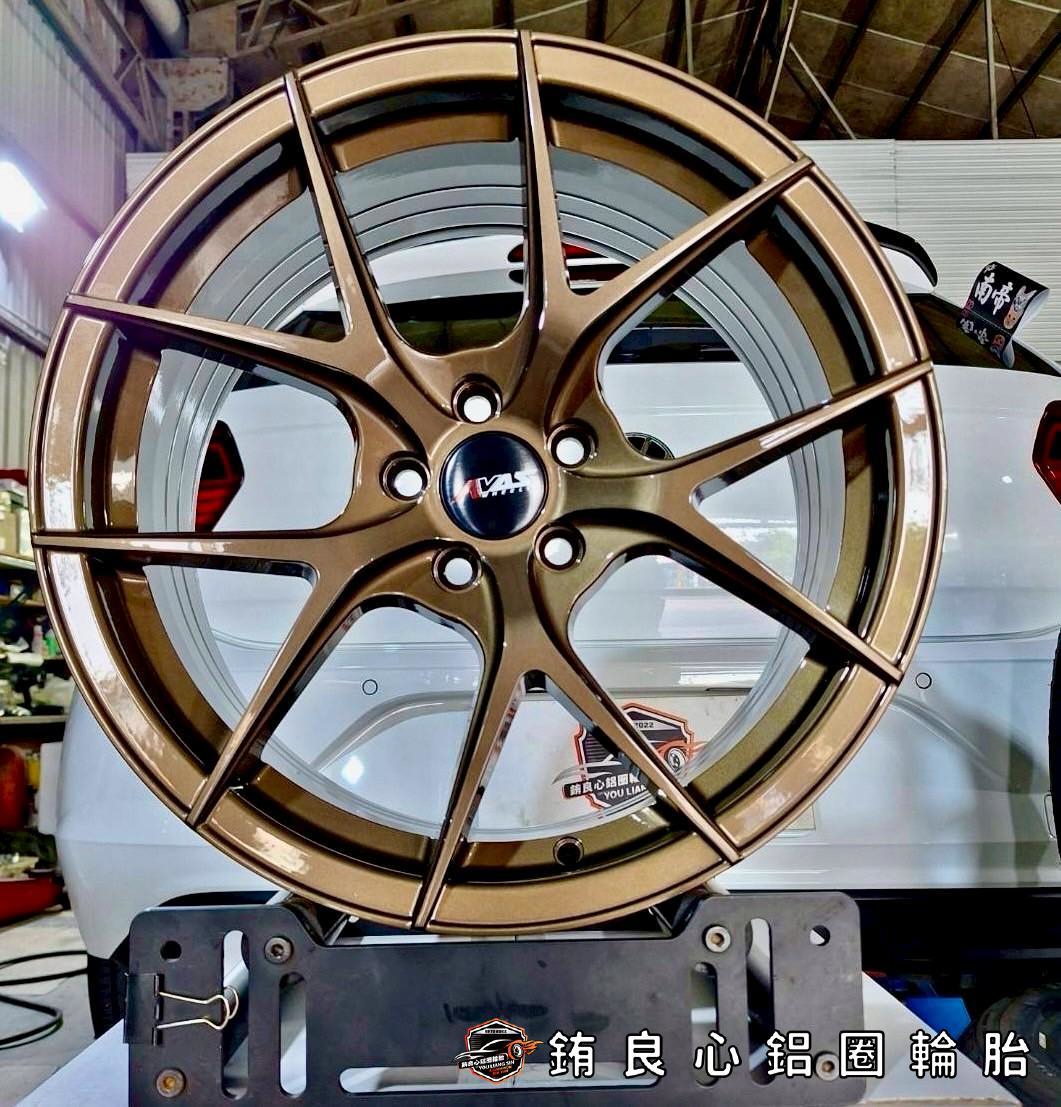 ✨Alliance AL854 x 17吋 x VW POLO的第8張圖片