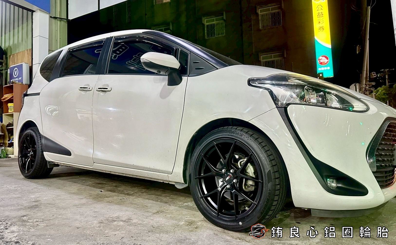 銪良心鋁圈輪胎的實裝照分享圖片