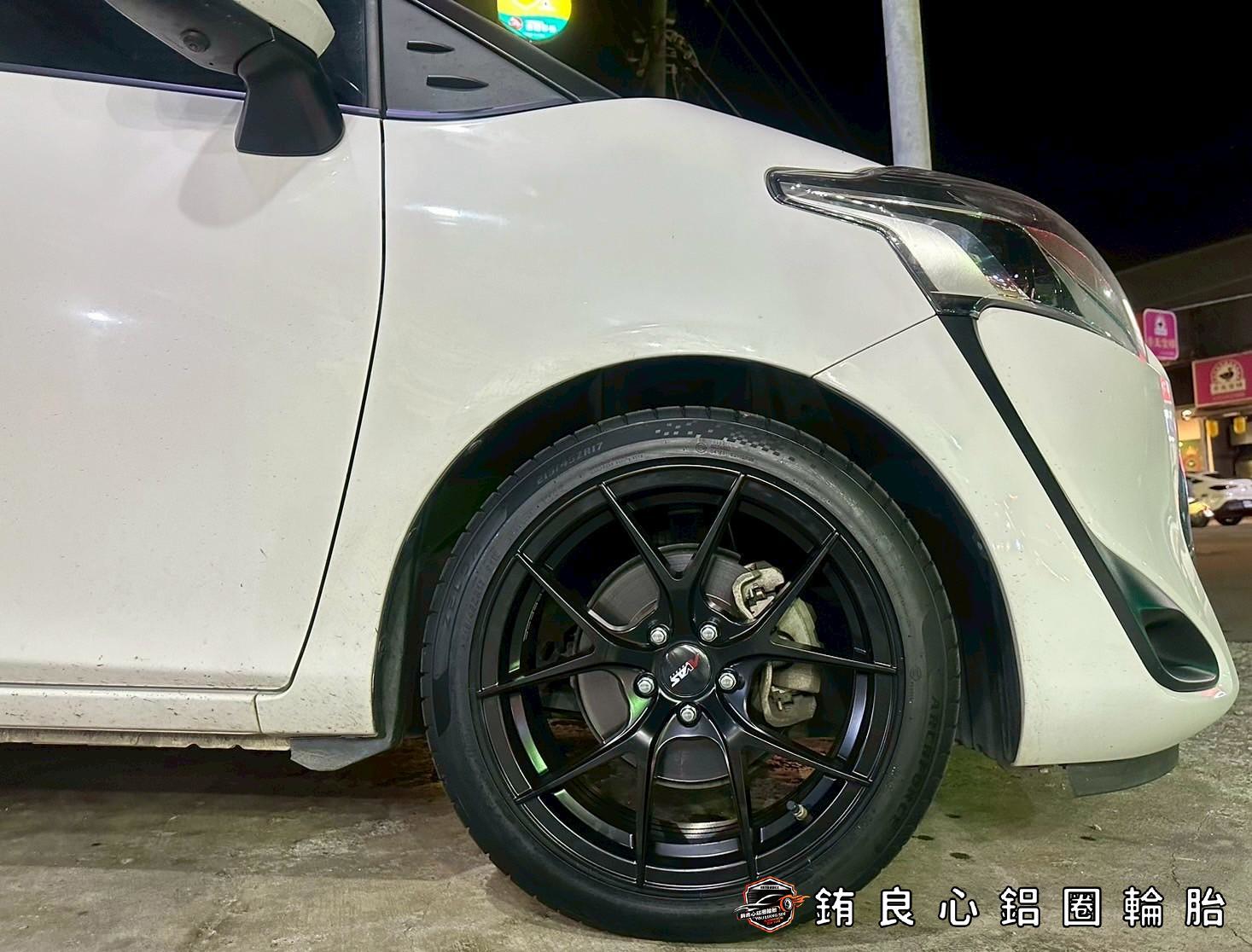 ✨Alliance AL854 x 17吋 x TOYOTA SIENTA的第2張圖片