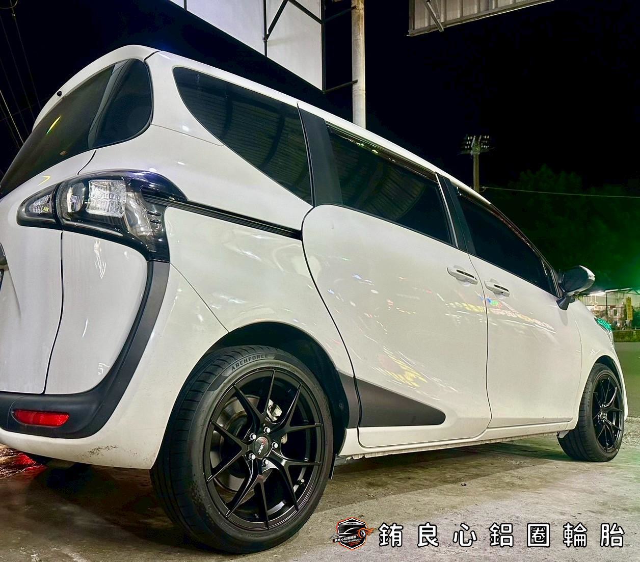 ✨Alliance AL854 x 17吋 x TOYOTA SIENTA的第3張圖片