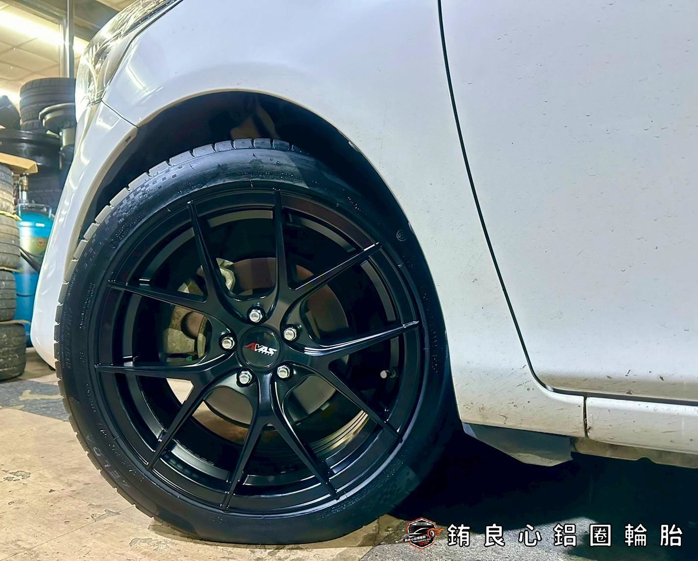 ✨Alliance AL854 x 17吋 x TOYOTA SIENTA的第5張圖片