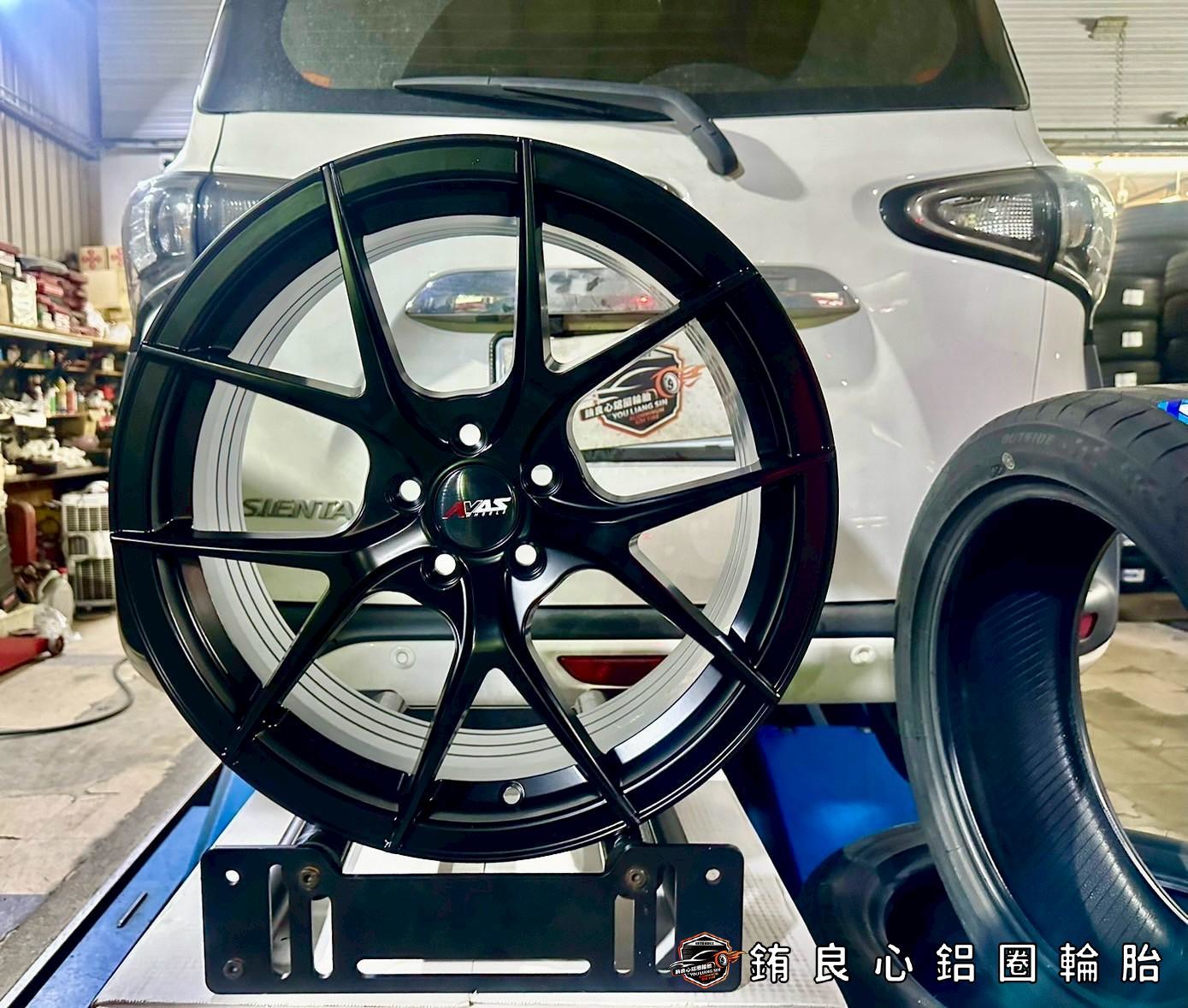✨Alliance AL854 x 17吋 x TOYOTA SIENTA的第6張圖片