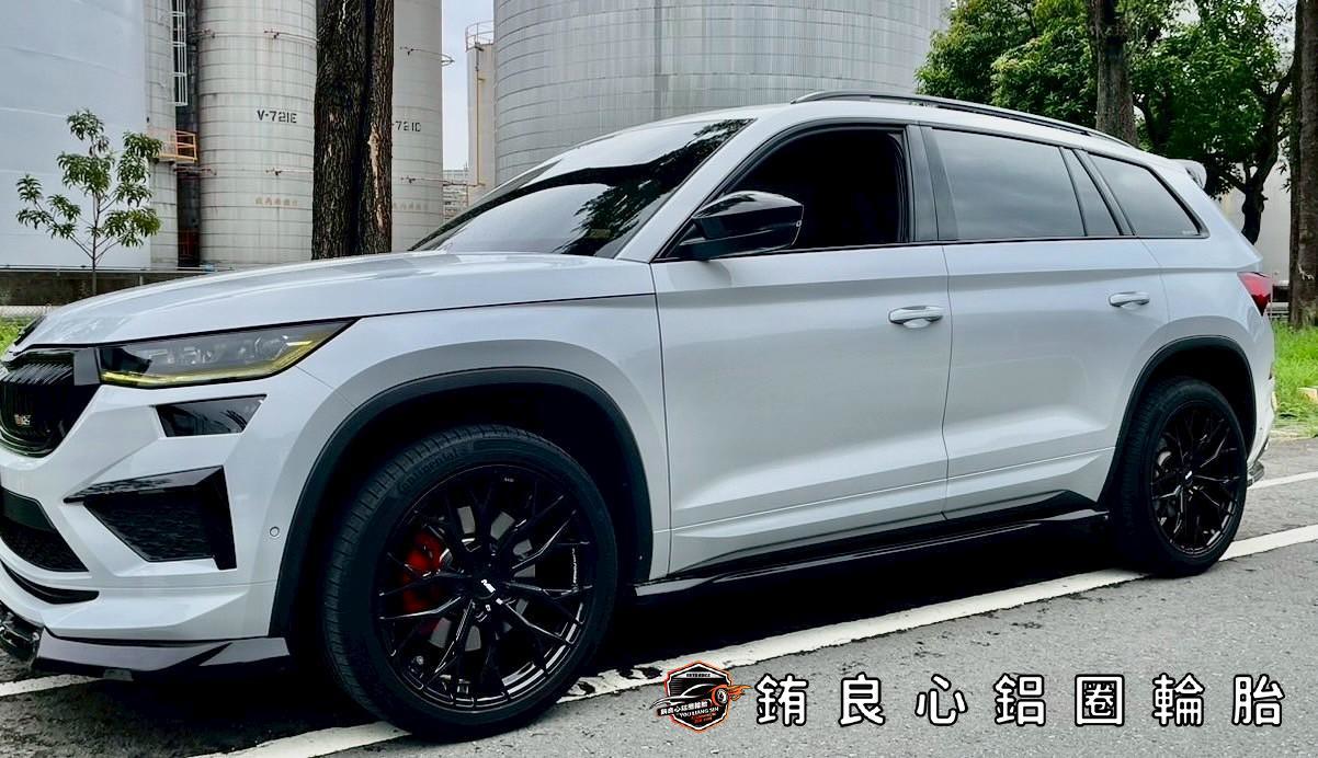 銪良心鋁圈輪胎的實裝照分享圖片