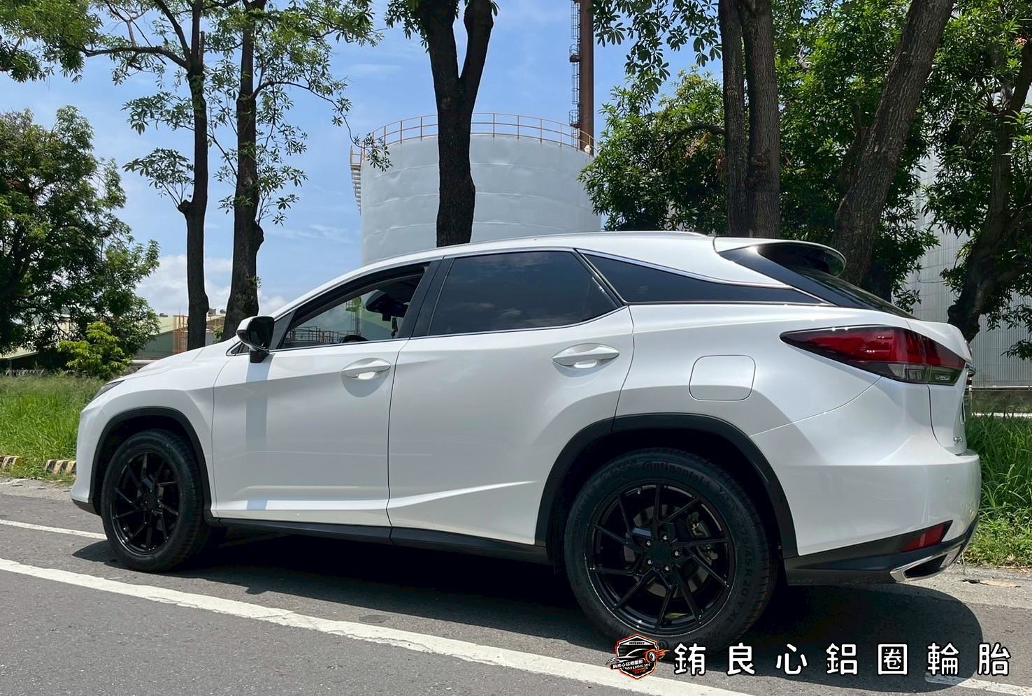 ✨ZP ZP3.1 x 20吋 x  Lexus RX 300的第4張圖片