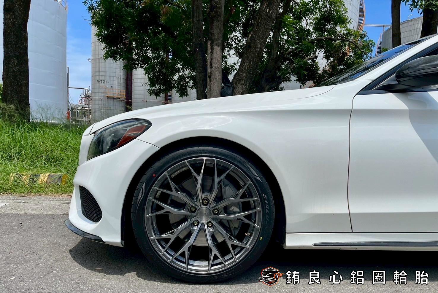 ✨MS MS797 x 19吋 x Mercedes-Benz W205的第2張圖片