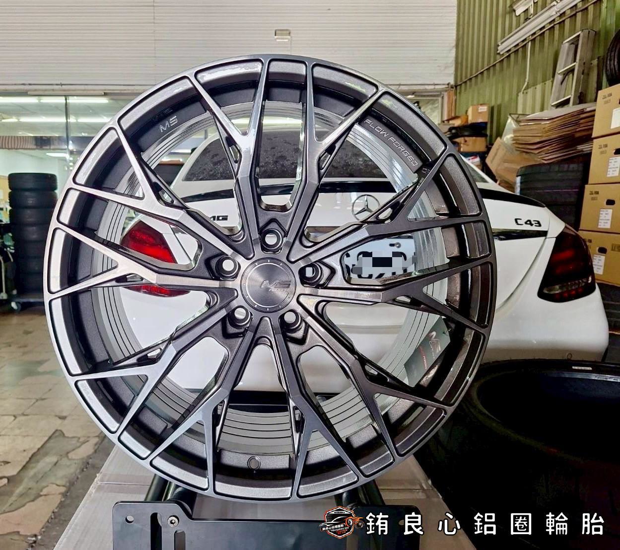 ✨MS MS797 x 19吋 x Mercedes-Benz W205的第3張圖片