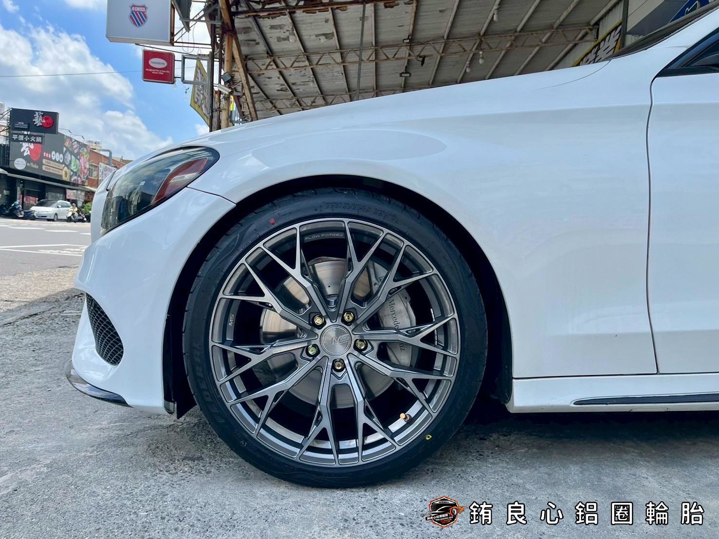 ✨MS MS797 x 19吋 x Mercedes-Benz W205的第6張圖片