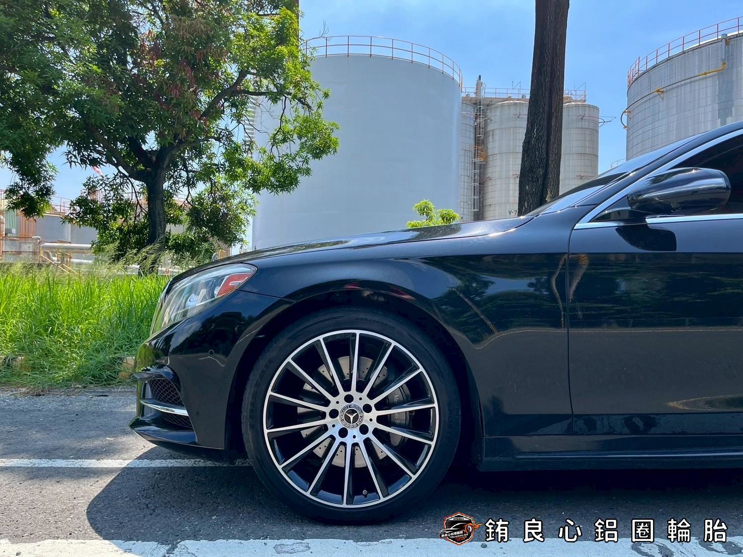 恭喜Benz W222車主升級更換原廠前後配Amg夜色20大框一套的第2張圖片