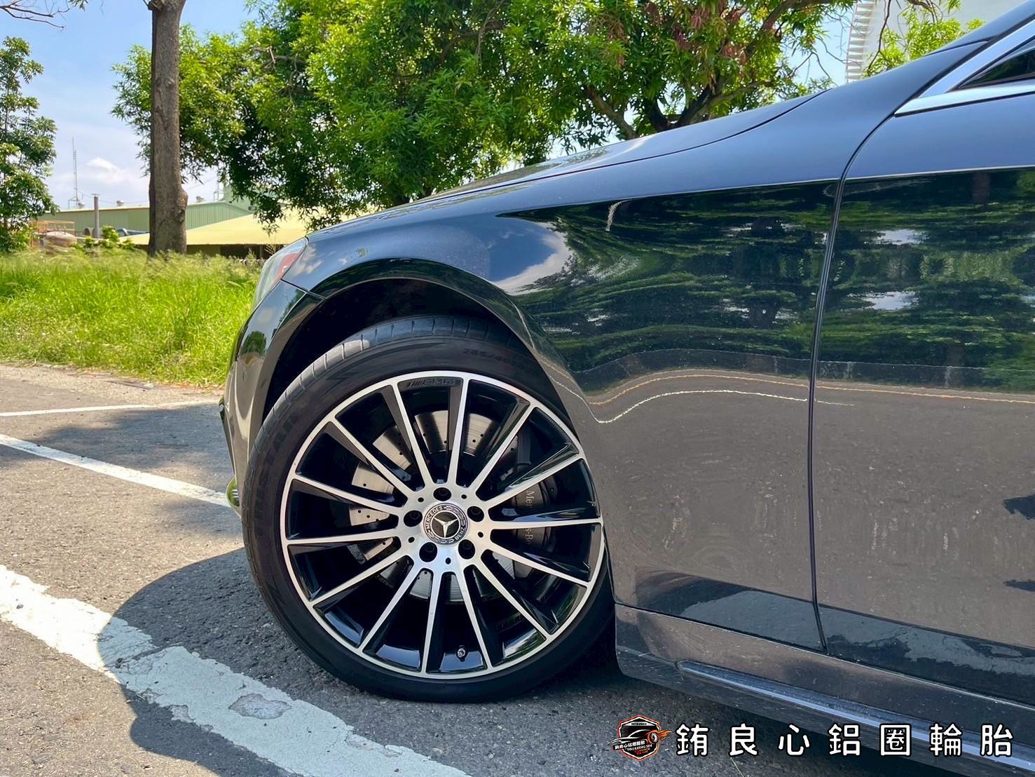 恭喜Benz W222車主升級更換原廠前後配Amg夜色20大框一套的第3張圖片