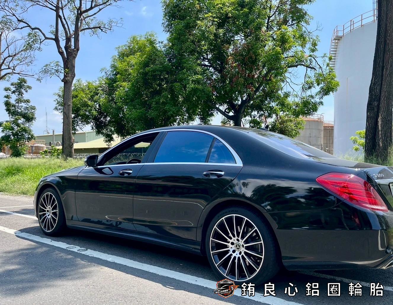 恭喜Benz W222車主升級更換原廠前後配Amg夜色20大框一套的第4張圖片