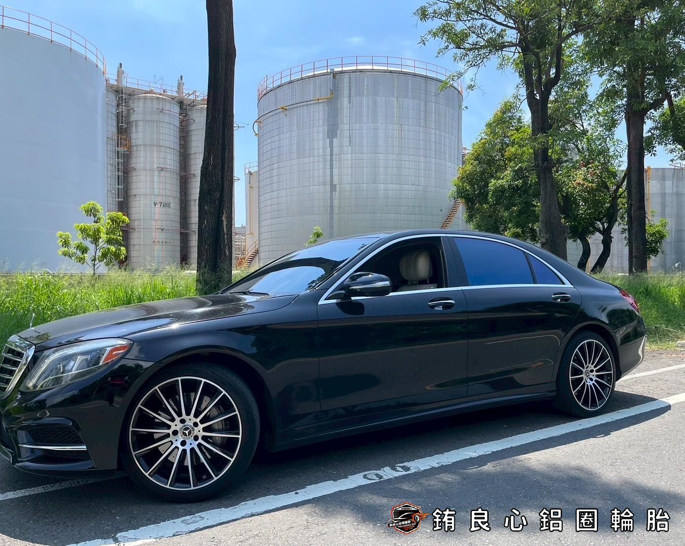 恭喜Benz W222車主升級更換原廠前後配Amg夜色20大框一套的第6張圖片