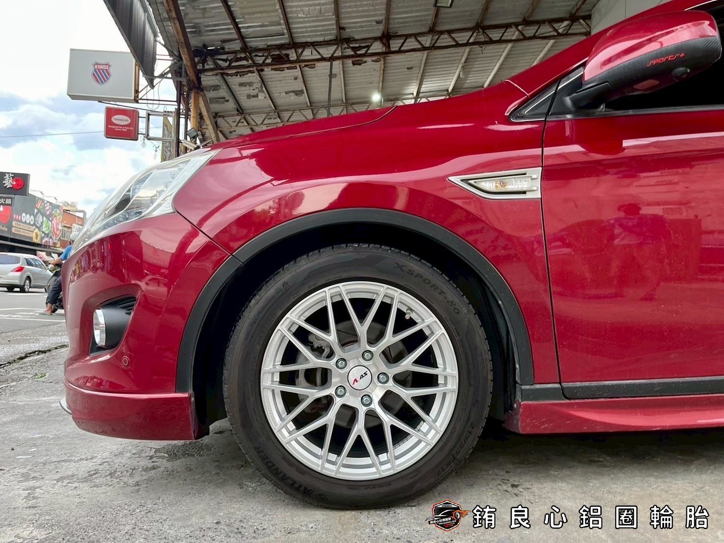 ✨Alliance AL792 x 17吋 x Luxgen U6 的第2張圖片