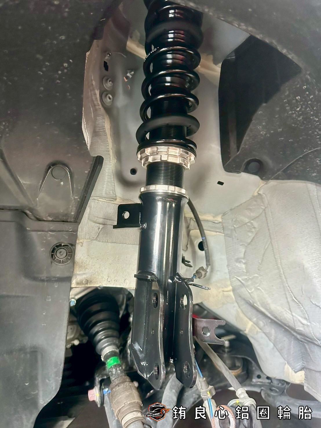 ✨BC racing BR避震 x HRV3的第5張圖片