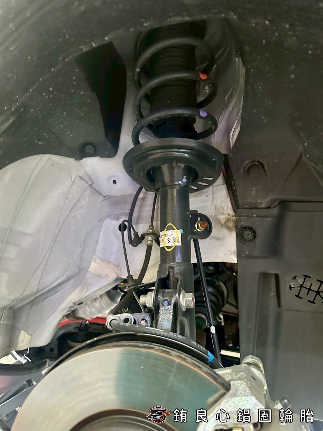 ✨BC racing BR避震 x HRV3的第6張圖片