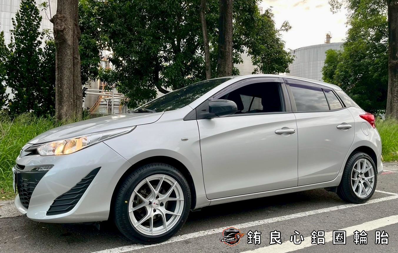 銪良心鋁圈輪胎的實裝照分享圖片