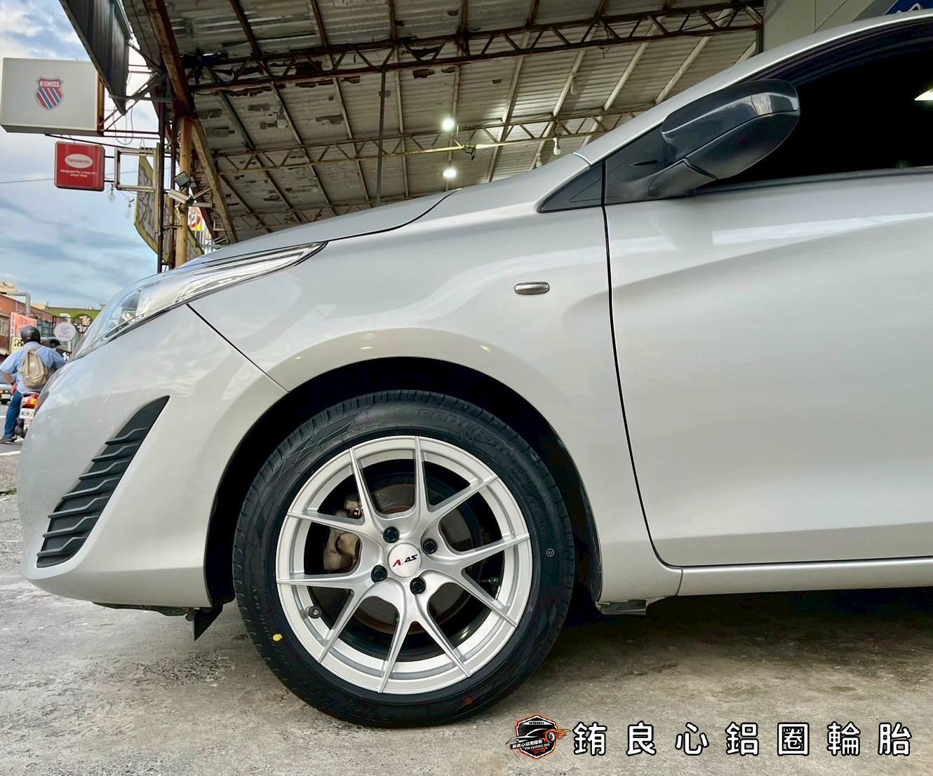 ✨Alliance AL854 x 16吋 x Toyota Yaris的第2張圖片